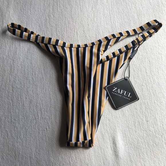 Zaful Other - Thong Bikini Bottoms Zaful Other - Thong Bikini Bottoms
